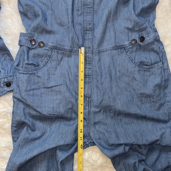 💚PRANA💚 Penderbrook Jogger Style, 100% Organic Cotton Jumpsuit, Size M - Picture 8 of 15